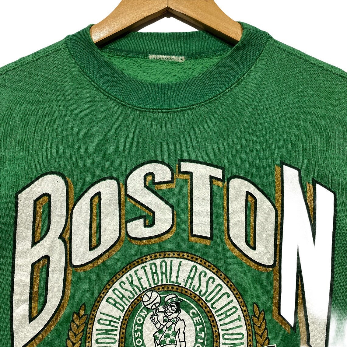 boston celtics sweatshirt vintage