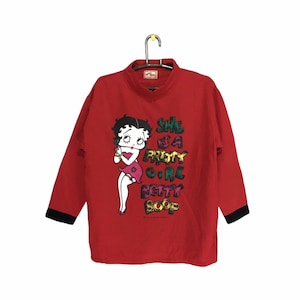 Vintage Betty Boop sweatshirt