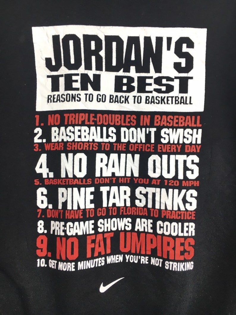 vintage air jordan sweatshirt