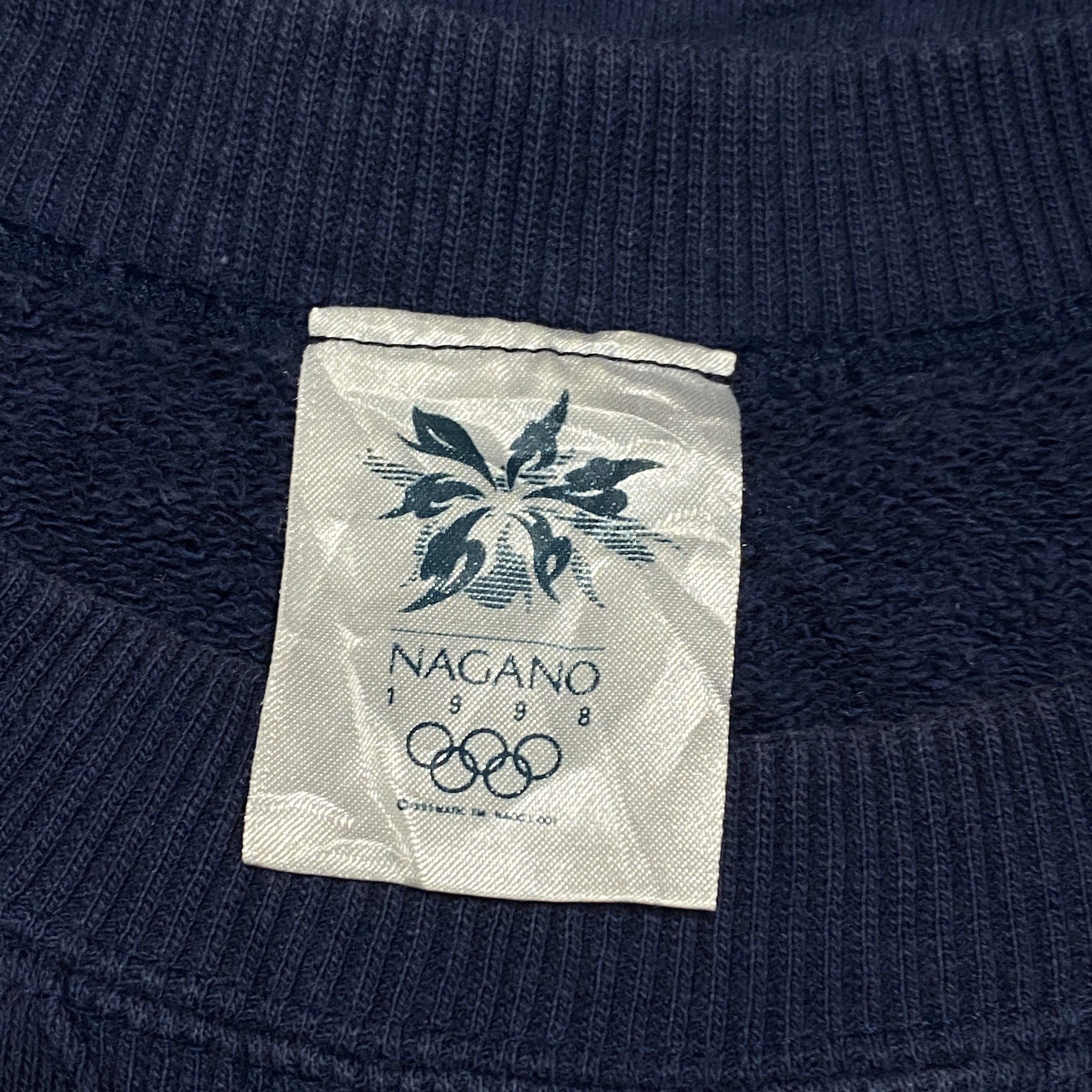 Vintage 1998 Olympics Nagano Sweatshirt Pullover - Etsy