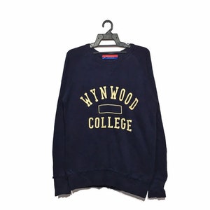 Vintage Wynwood College-sweater