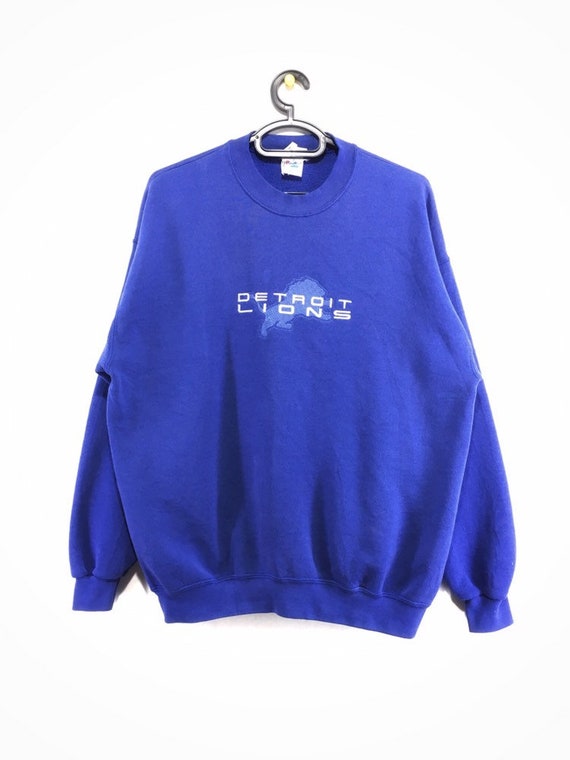 vintage detroit lions sweatshirt
