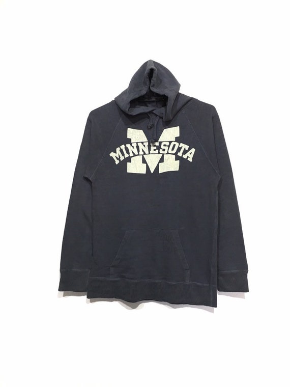 Vintage University of Minnesota hoodie sweatshirt - image 1