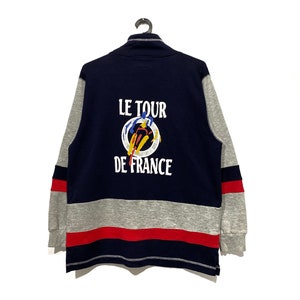 sweat-shirt vintage Le Tour de France
