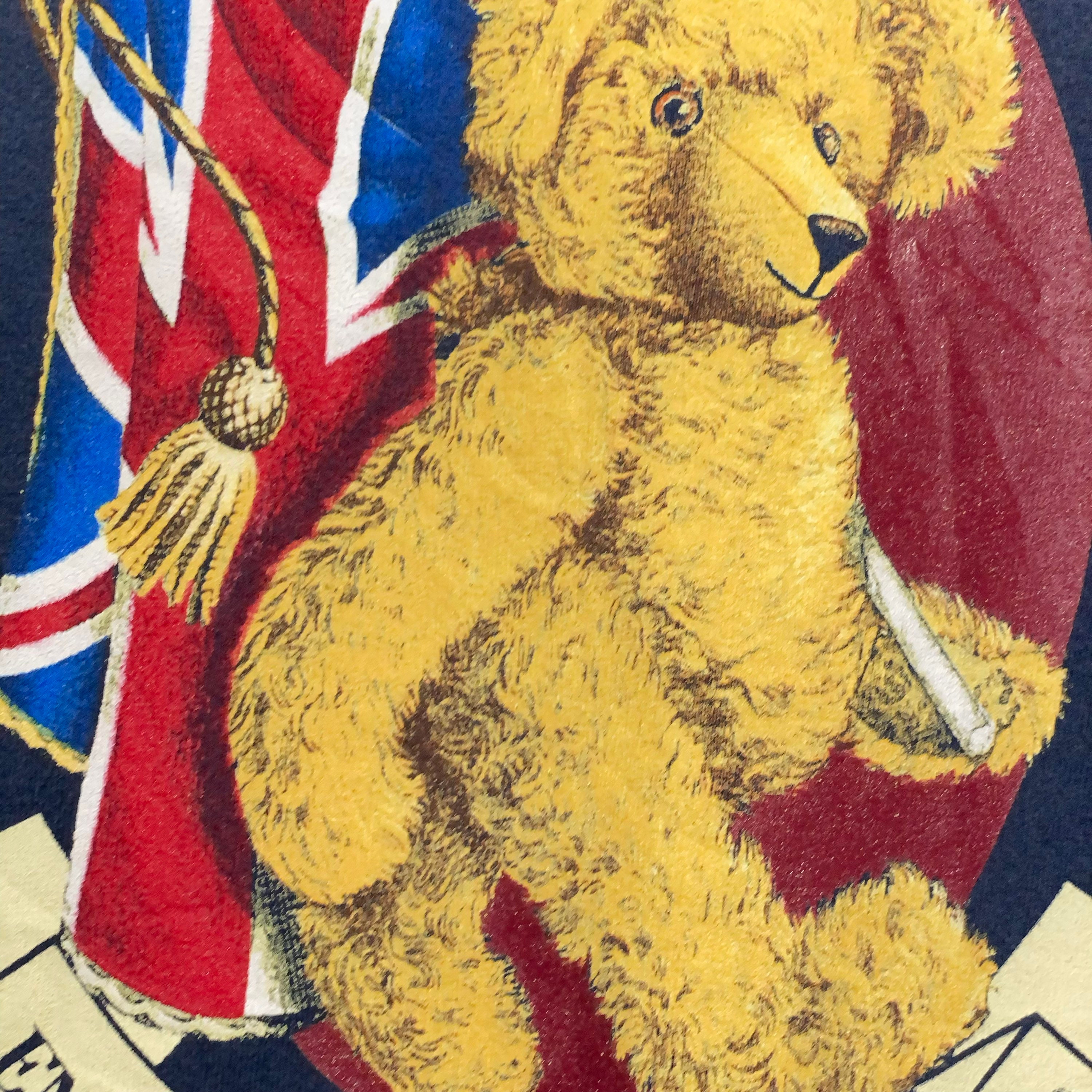 値下げ 90s THE ENGLISH TEDDY BEAR ベアー ロンT M Women's Vintage 90s The English Teddy Bear company Christmas