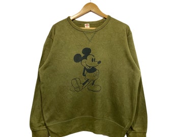 Y2K Mickey Mouse sweatshirt pullover jumper
