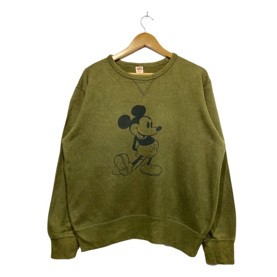 Y2K Mickey Mouse sweatshirt pullover jumper