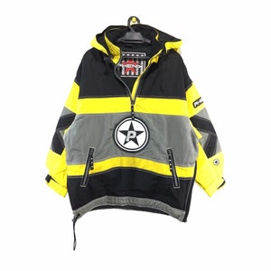 Vintage Phenix Ski Winter Jacket Multicolor