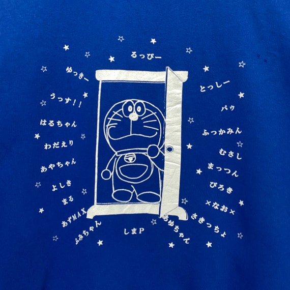 Vintage Doraemon sweatshirt pullover jumper - image 6