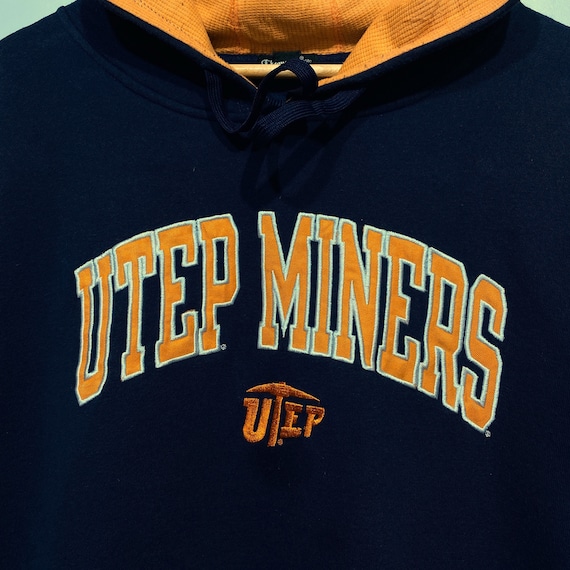 Vintage Champion Utep miners football University … - image 4