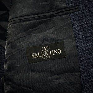 Vintage Classic Valentino Sport Blazer styles image 8