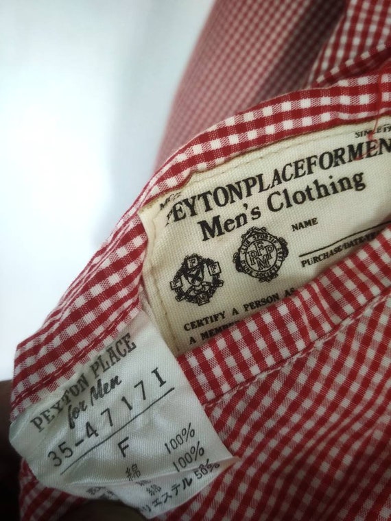 ヴィンテージ PPFM ペイトンプレイス フォーメン リバーシブル