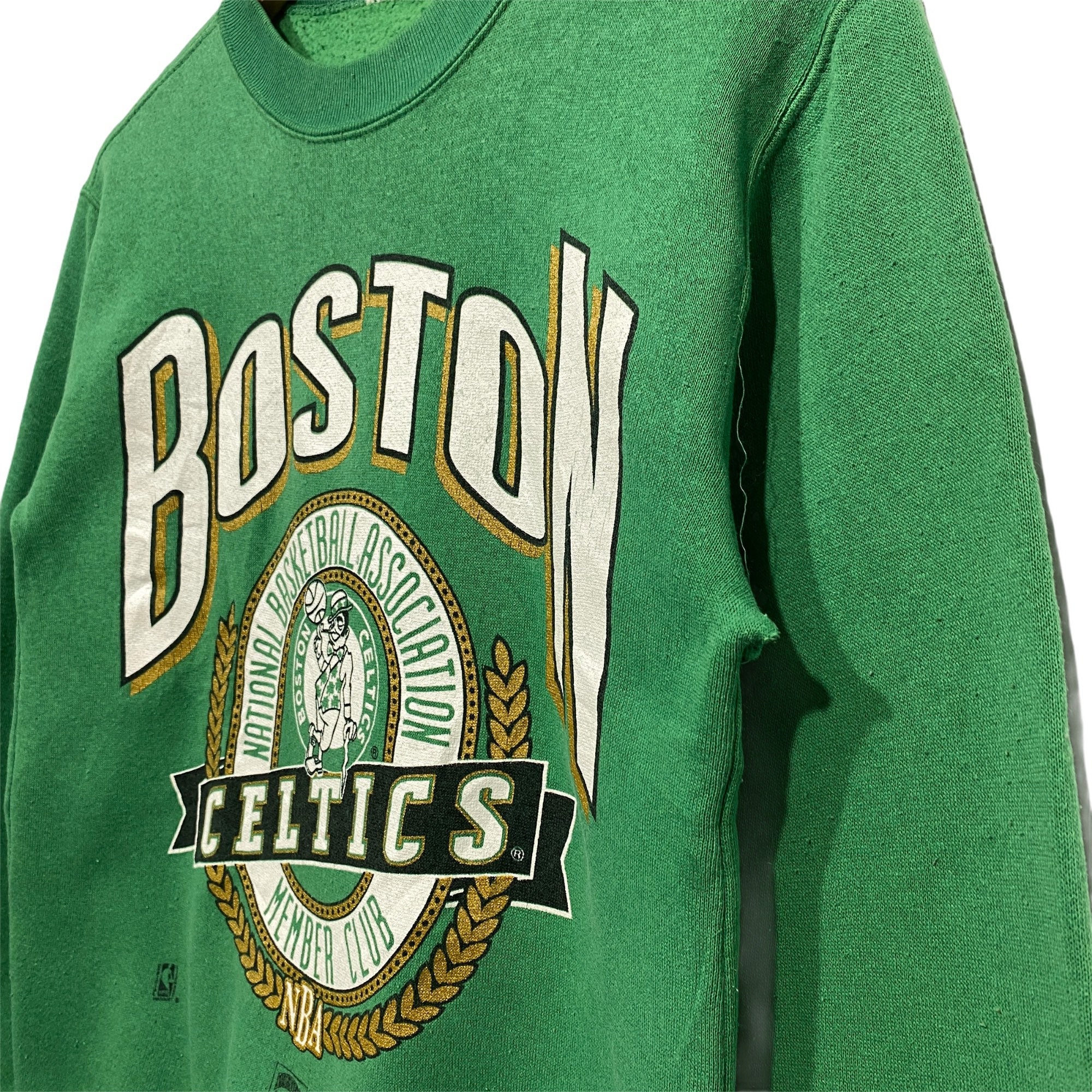 Vintage Est 1946 Logo Boston Celtics Sweatshirt, Boston Celtics gift for  fans - Wiseabe Apparels