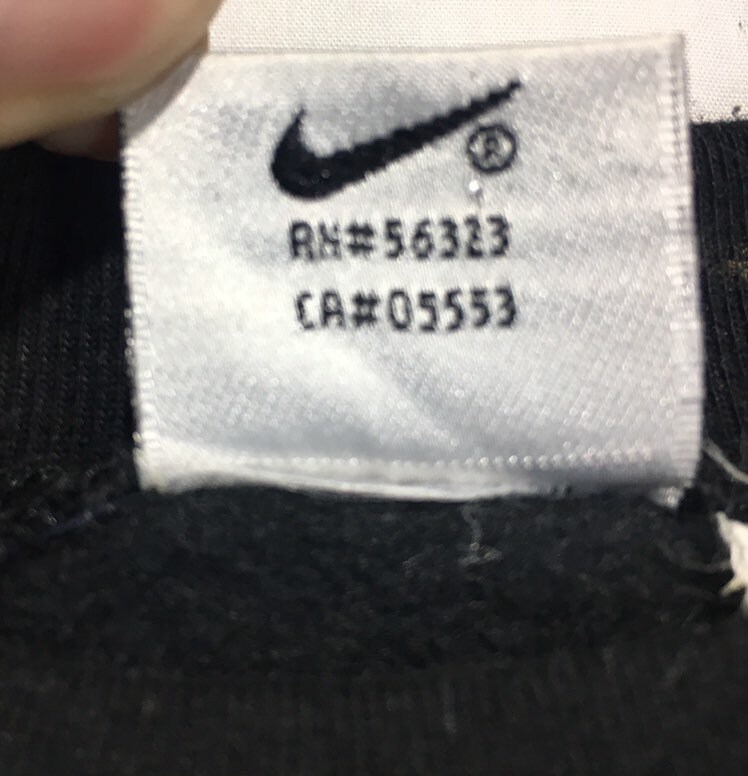 vintage air jordan sweatshirt