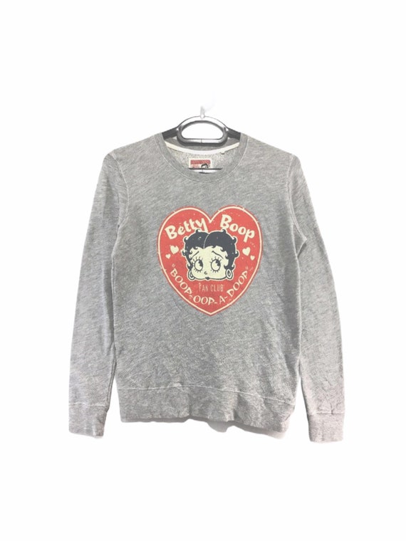 Vintage Betty Boop Sweatshirt