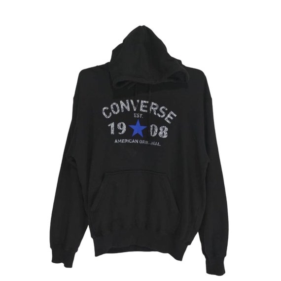 Buy Vintage Converse Big Logo Hoodie Sweatshirt Pullover Jumper Online in India Etsy