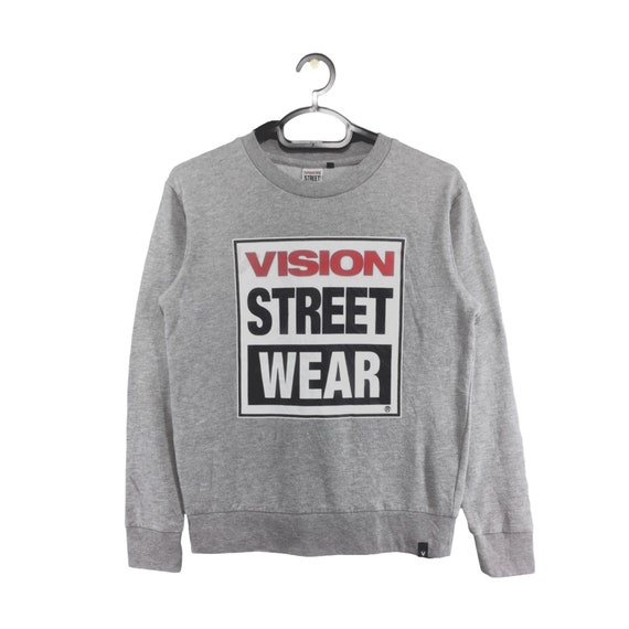 Vintage Vision Street Wear Sweatshirt Etsy Vintage Vision Street Wear Sweatshirt Etsy