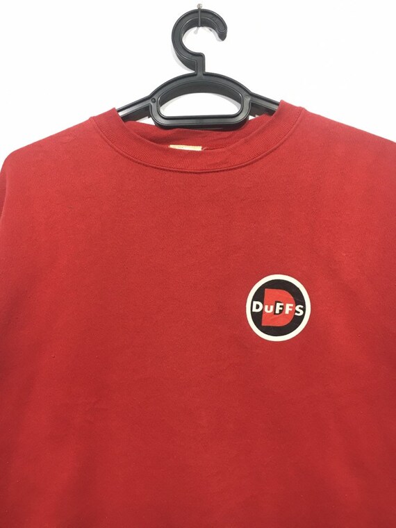 【1993年USA製】初期 DuFFS スウェット オールドSK8 ビンテージ ヴィンテージ ダフス スケートボード スウェットシャツ スケートボード