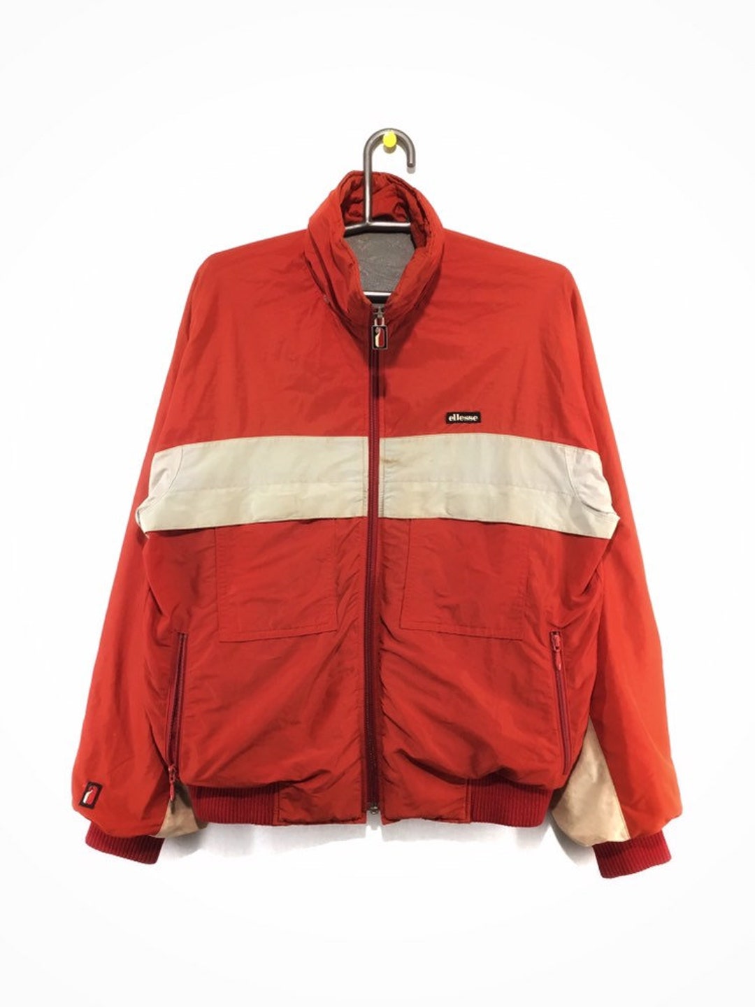 Vintage Ellesse Racing Jacket - Etsy