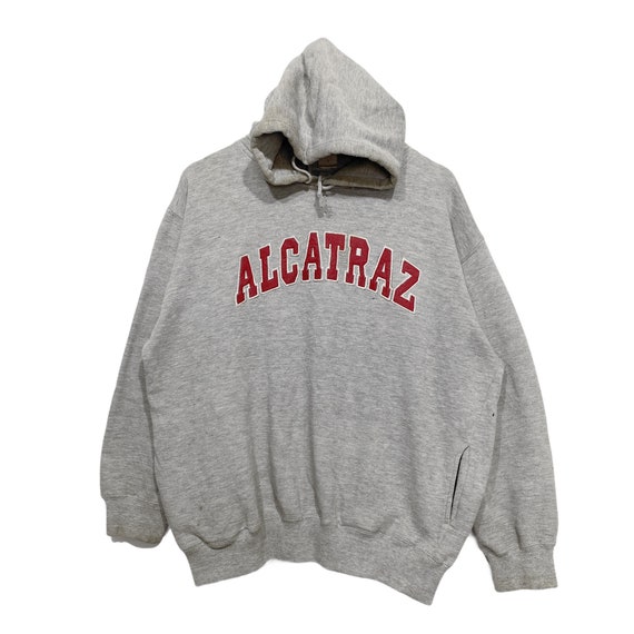 Vintage Alcatraz Sweatshirt Hoodie pullover