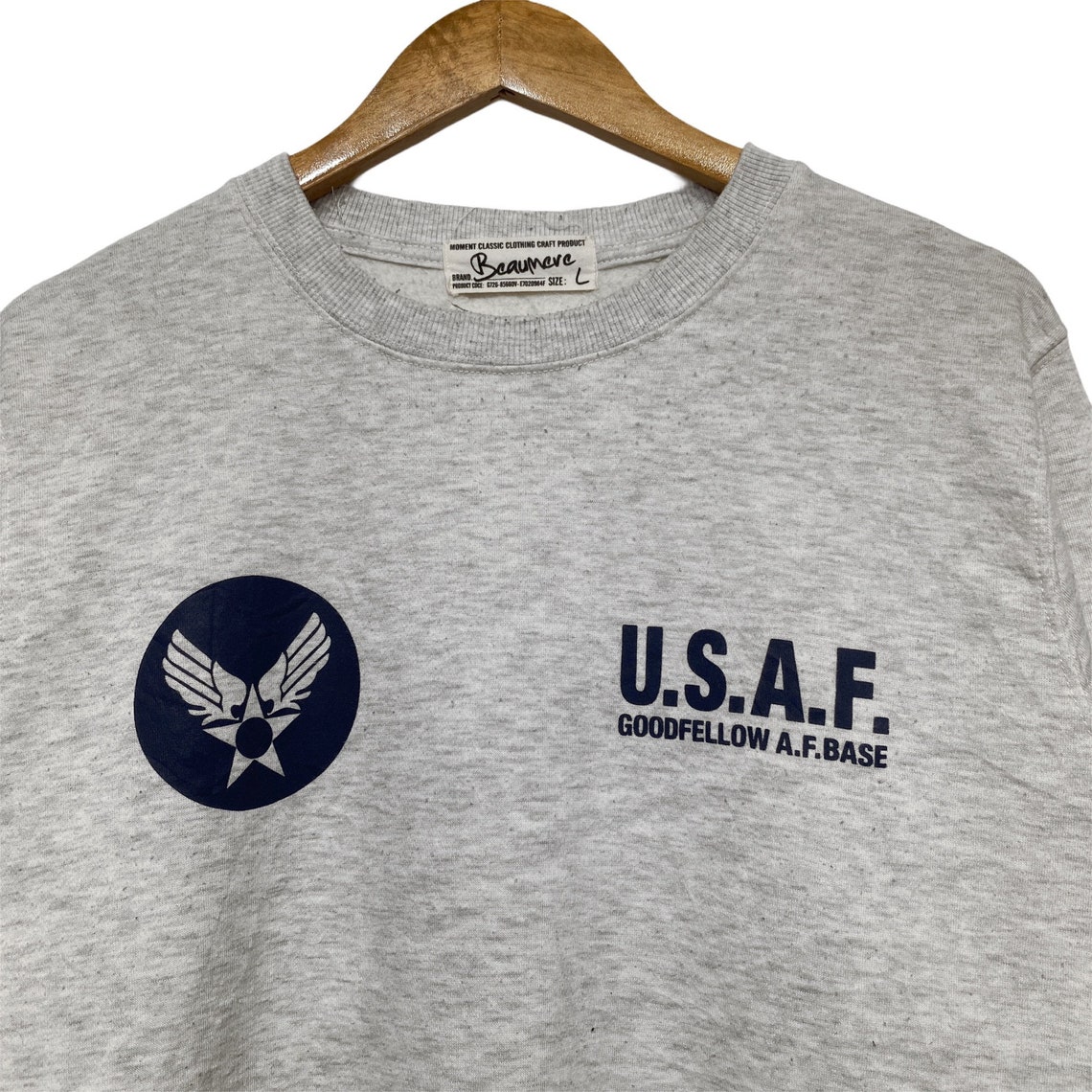 Vintage USAF United States Air Force Sweatshirt Pullover - Etsy