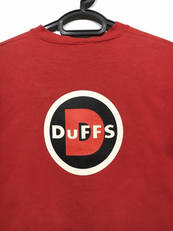 Vintage Duffs Skateboarding sweatshirt Skateboard… - image 4