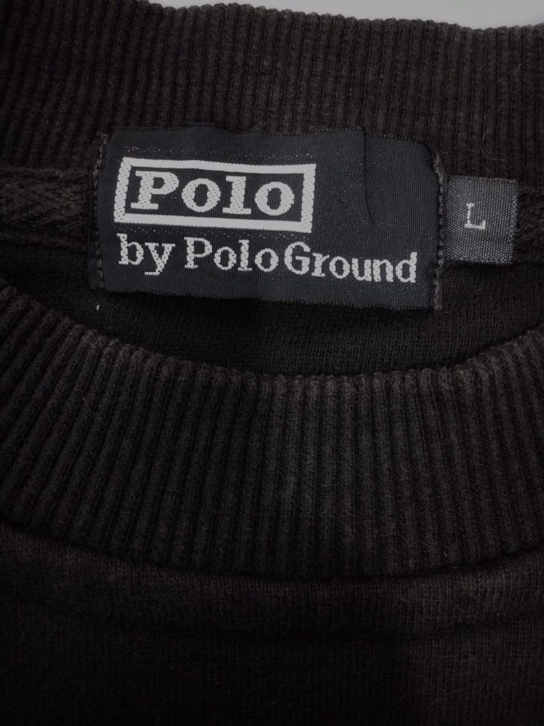 Vintage Polo Big Logo by Polo Ground - Etsy