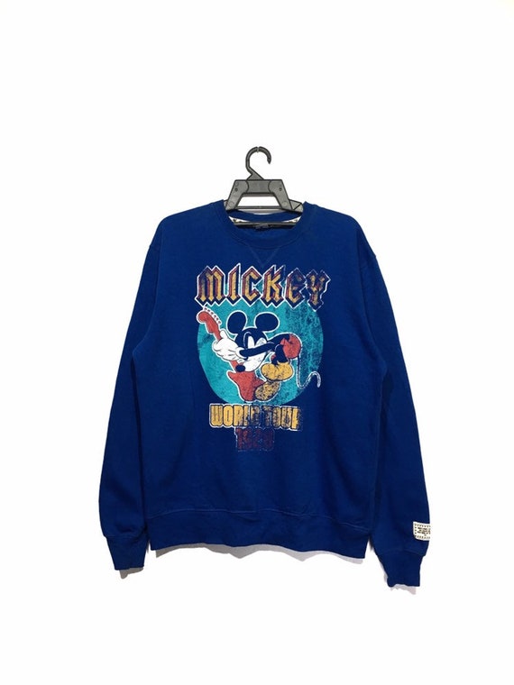 Vintage Disney Mickey Mouse World Tour 