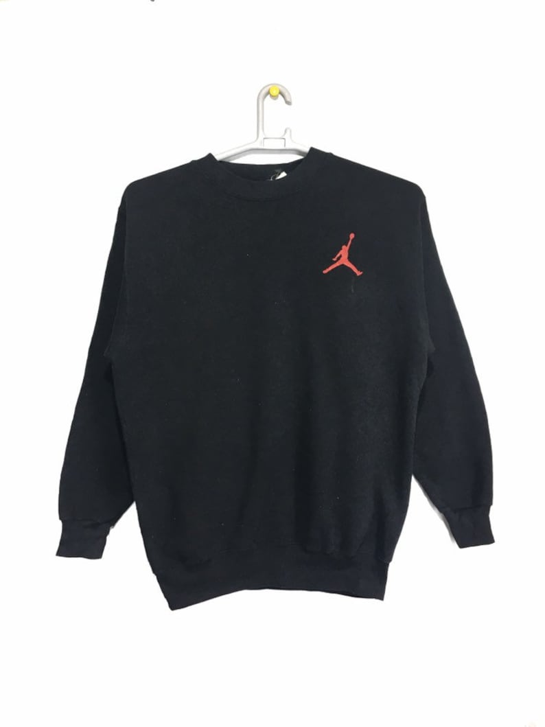 Vintage NIKE AIR JORDAN Sweatshirt Etsy