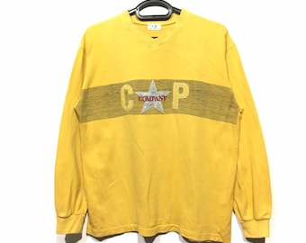 ヴィンテージ 90年代 C.P. Company ビッグロゴ スウェットシャツ 日本