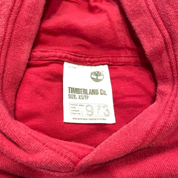 Vintage Timberland Hoodie sweatshirt pullover - image 7