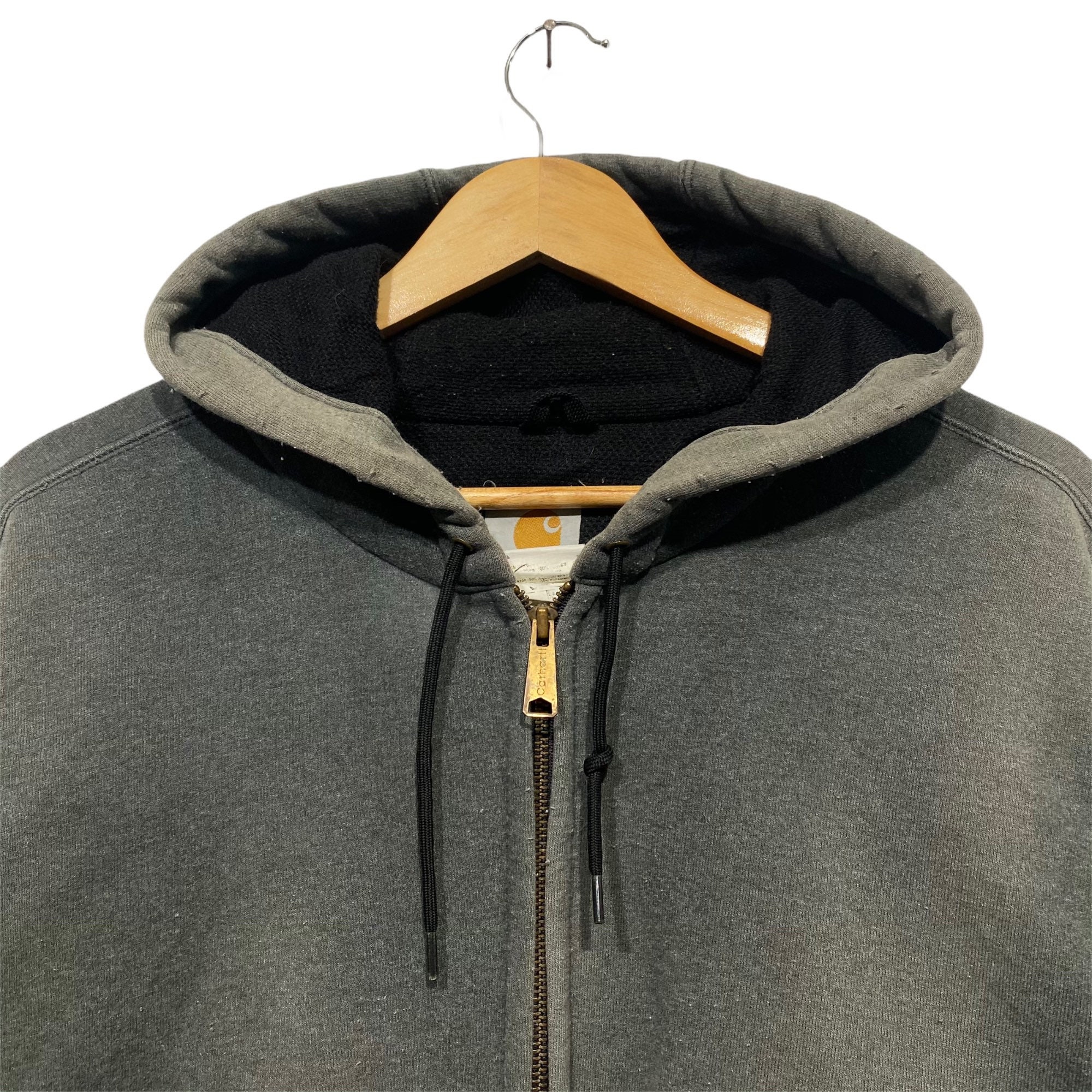 ヴィンテージ USA カーハート フェードデザイン サーマルメッシュ