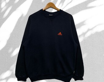 ADIDAS ORIGINAL EQUIPMENT années 90 vintage EQT Polaire Pull, Rétro, D5,  Taille: LARGE EUR 38,96 - PicClick FR