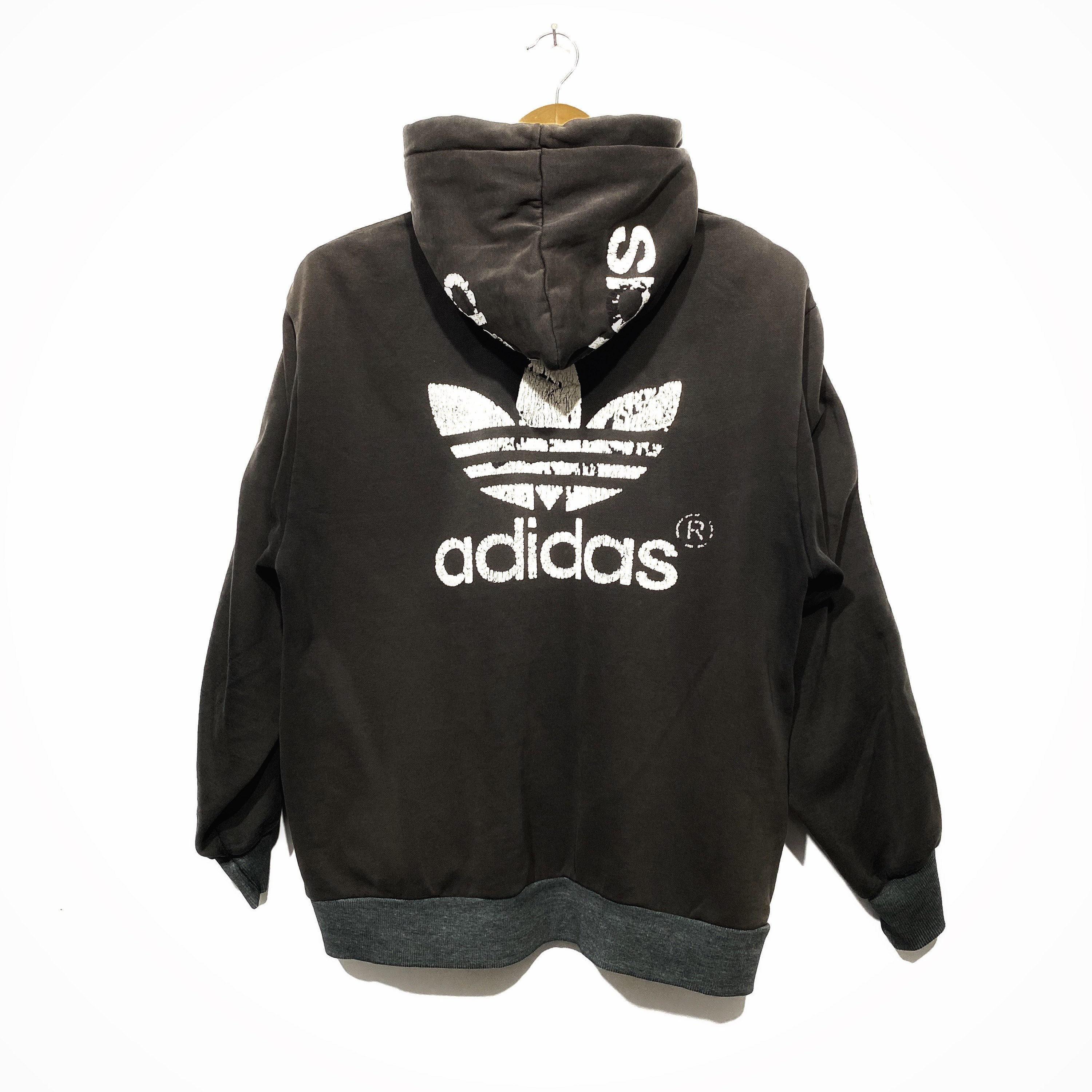Brown Adidas Jacket - Etsy