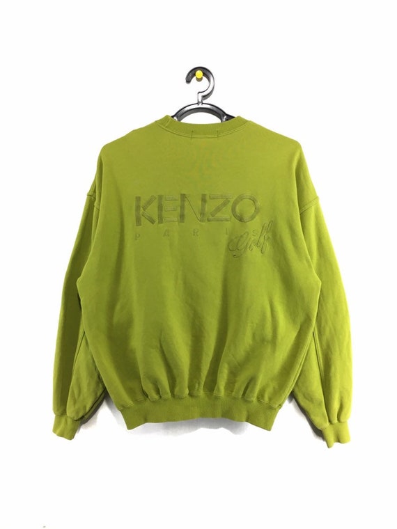 kenzo golf sweatshirt