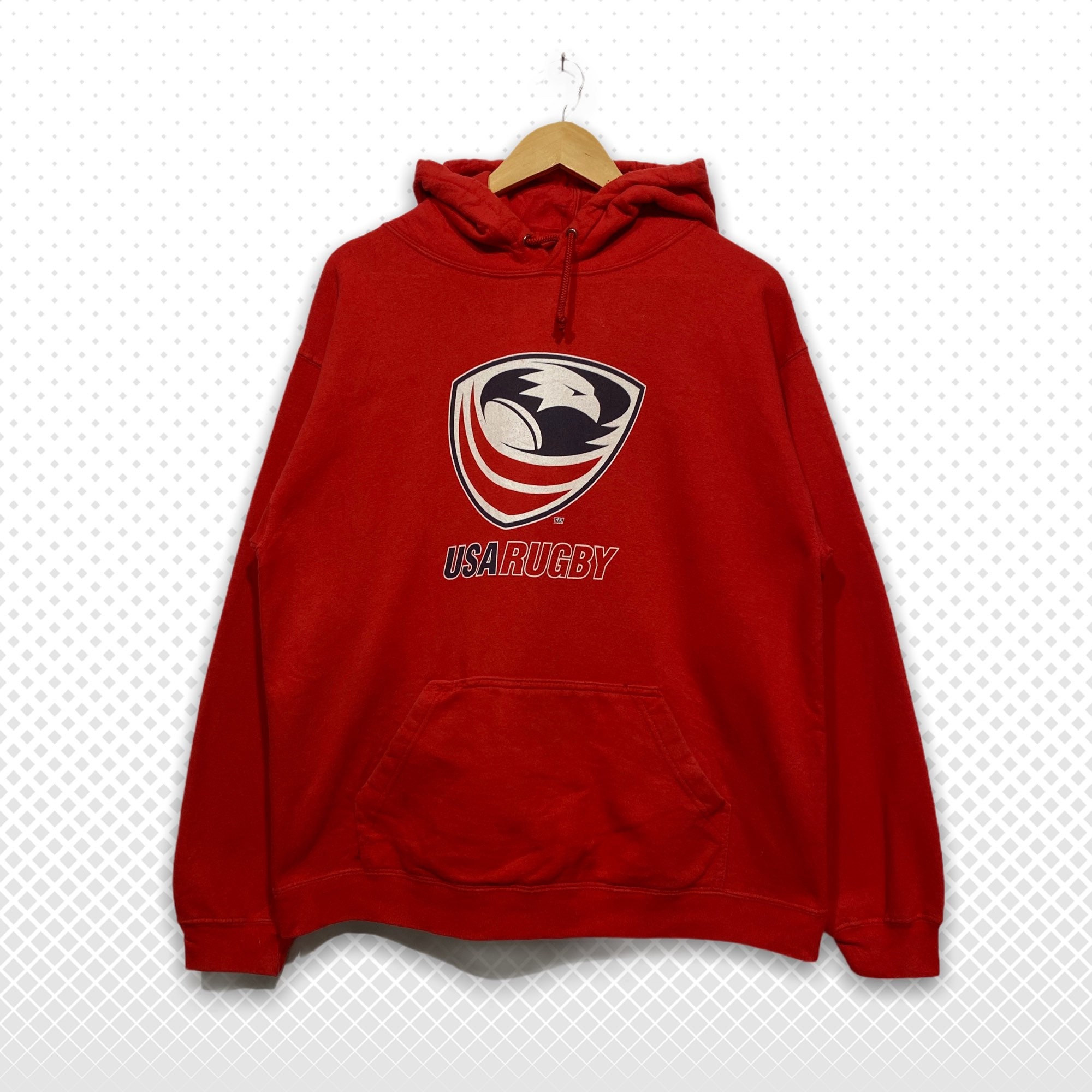 Vintage USA Rugby United States Sweatshirt Pullover Jumper Etsy UK