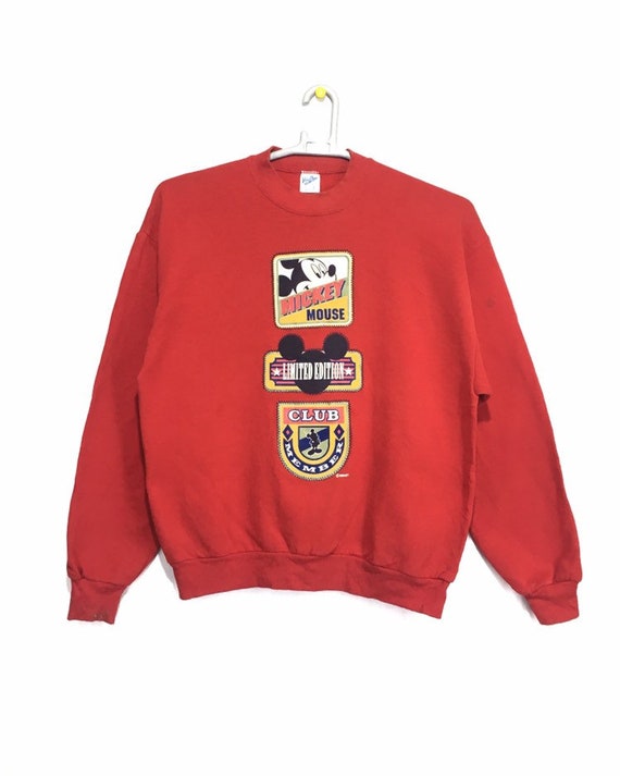 Vintage MICKEY MOUSE Limited Edition 