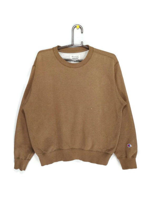 champion tan sweater