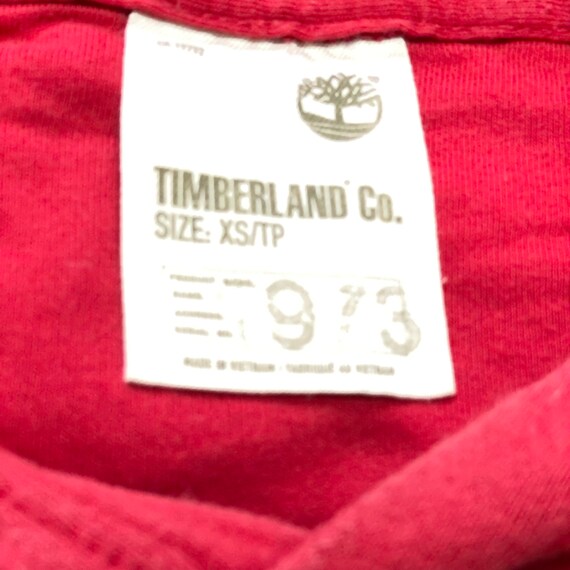 Vintage Timberland Hoodie sweatshirt pullover - image 6