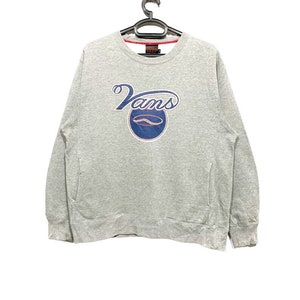 Vintage Vans of The Wall skateboard sweatshirt