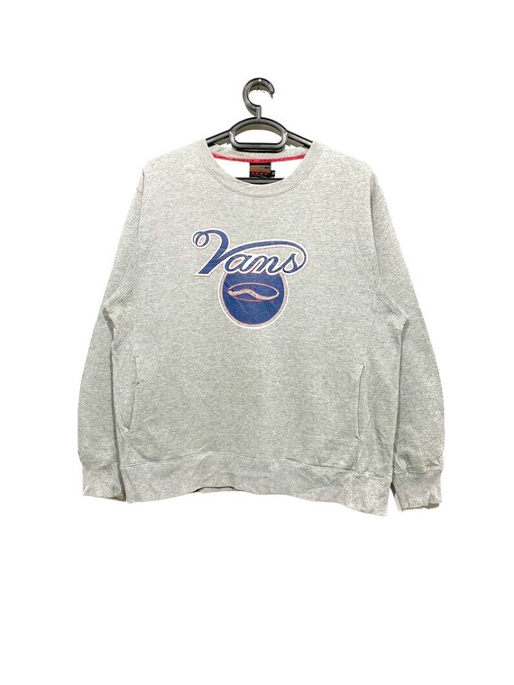 Vintage Vans of the Wall Skateboard Sweatshirt Etsy Norway