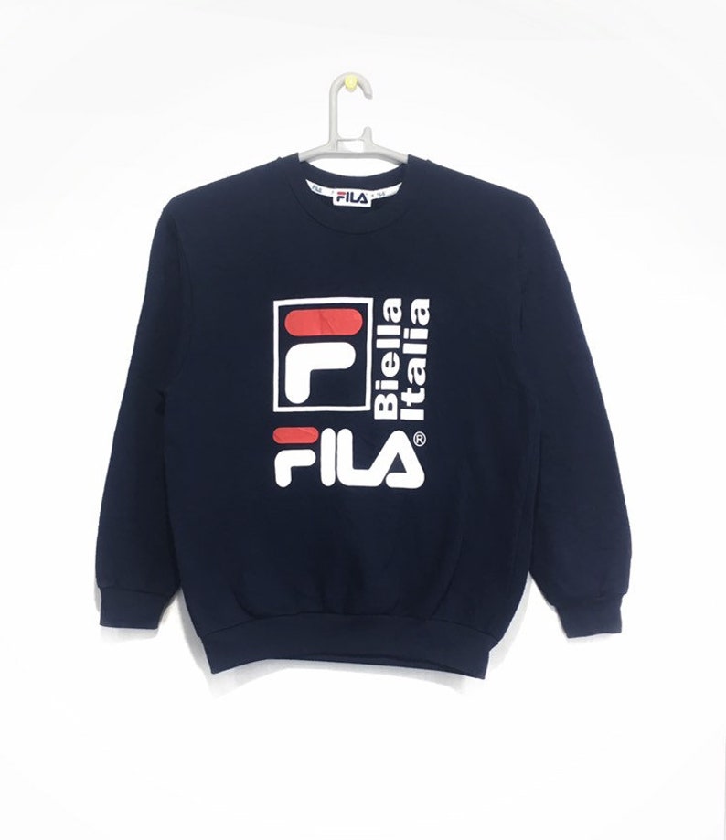 Vintage FILA BIELLA ITALIA Sweatshirt Vintage FILA BIELLA ITALIA Sweatshirt
