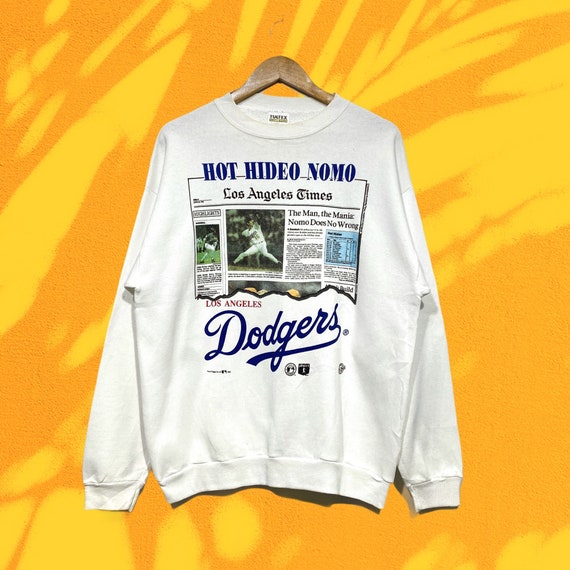 ドジャース スウェット 野茂英雄 90s アメリカ製 NOMO ドジャース スウェット 野茂英雄 STARTER