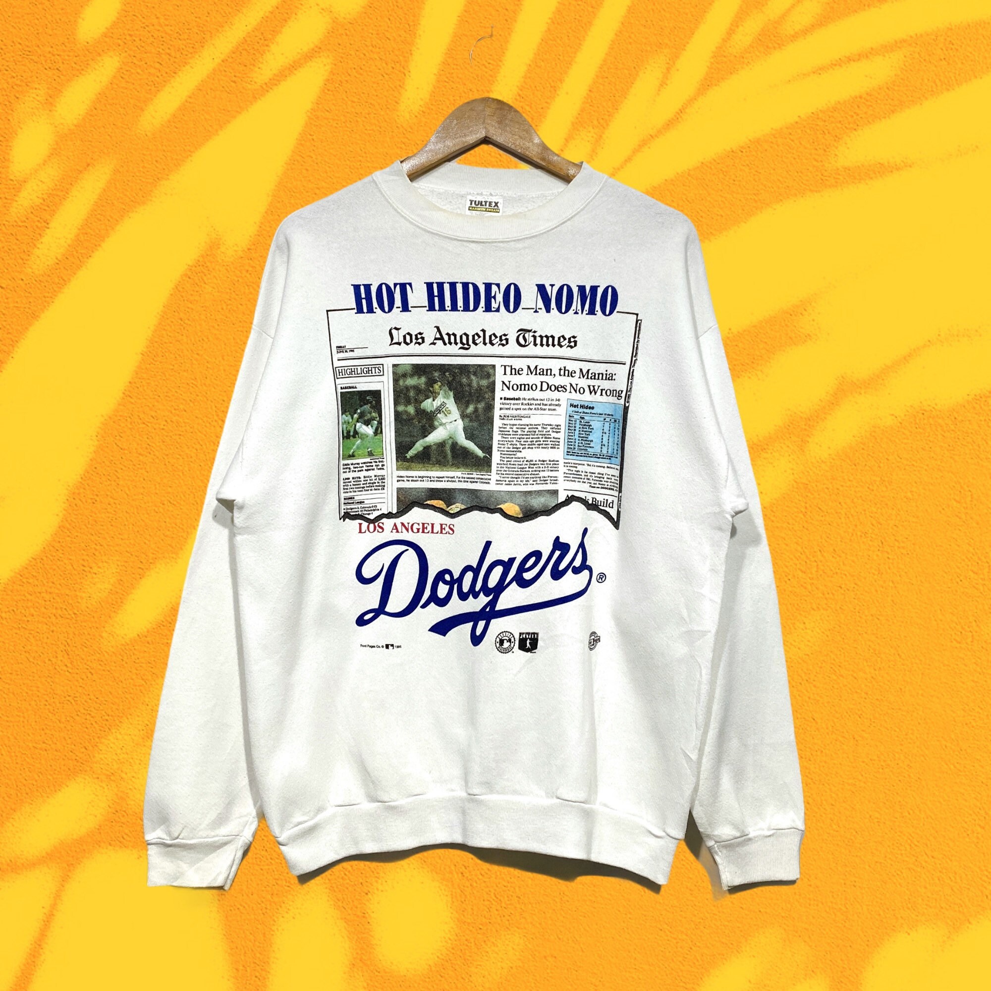 ヴィンテージ ロサンゼルス ドジャース Hideo Nomo 野茂 英雄