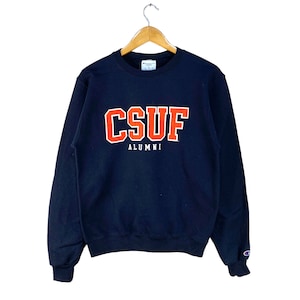 Vintage CSUF California State University, Fullerton sweatshirt pullover jumper