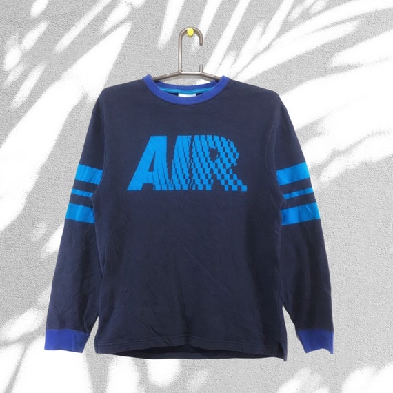 Vintage Nike Air Youth Size Sweatshirt Etsy
