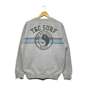 Vintage T&C Surfboard Hawaii Sweatshirt Pullover Jumper