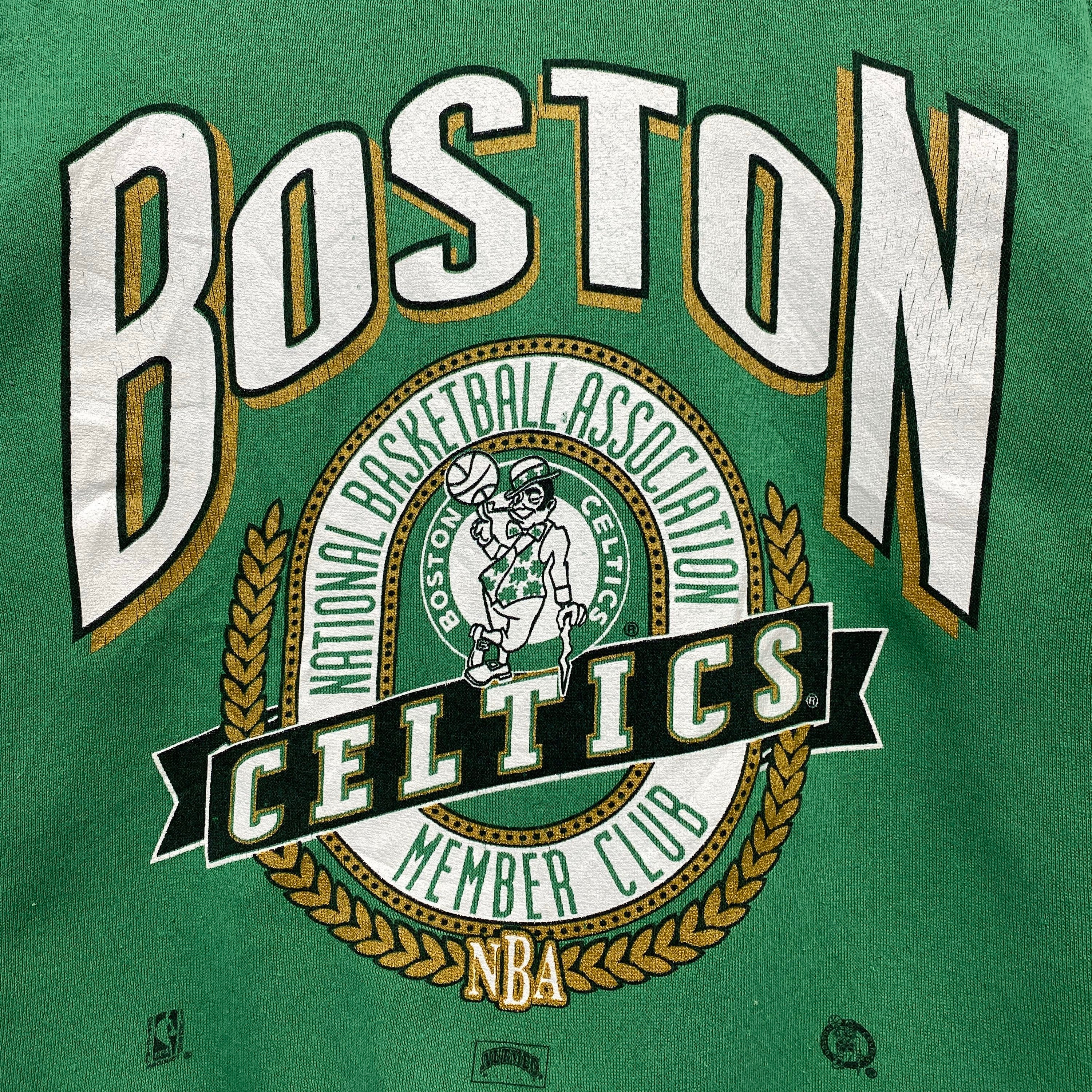 Vintage NBA Boston Celtics EST 1946 Logo All Star Sweatshirt Shirt - Jolly  Family Gifts