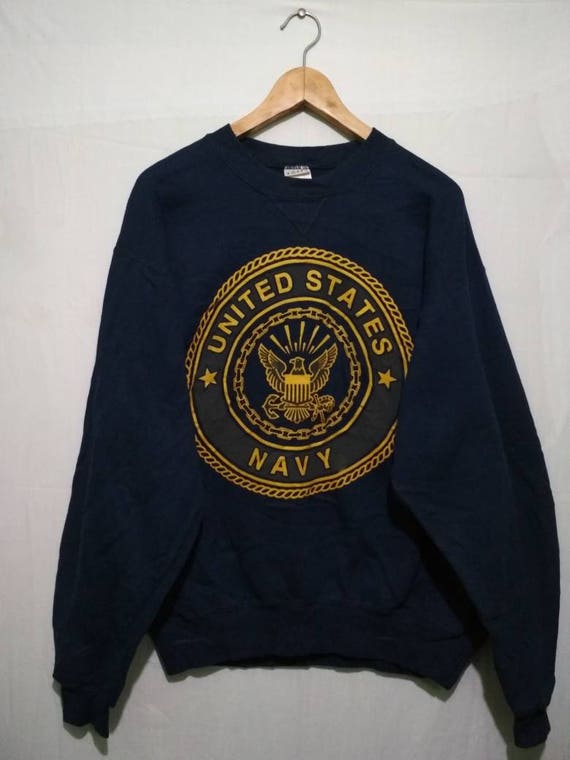 United States Navy pullover sweatshirt Big logo w… - image 6