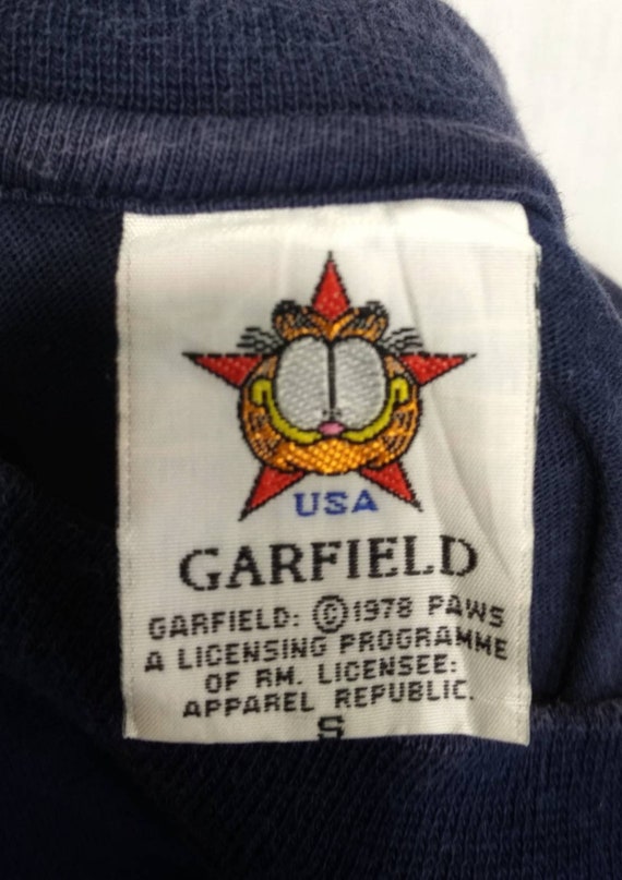 ガーフィールド 78年モデル ヴィンテージ ガーフィールド 【GARFIELD】 トレーナー VINTAGE:1978アート